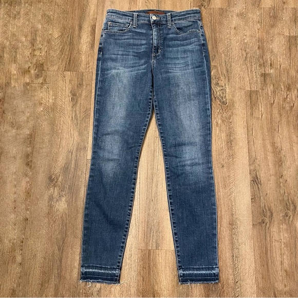 Joe’s Charlie‎ High Rise Release Hem Skinny Jean - Picture 3 of 12